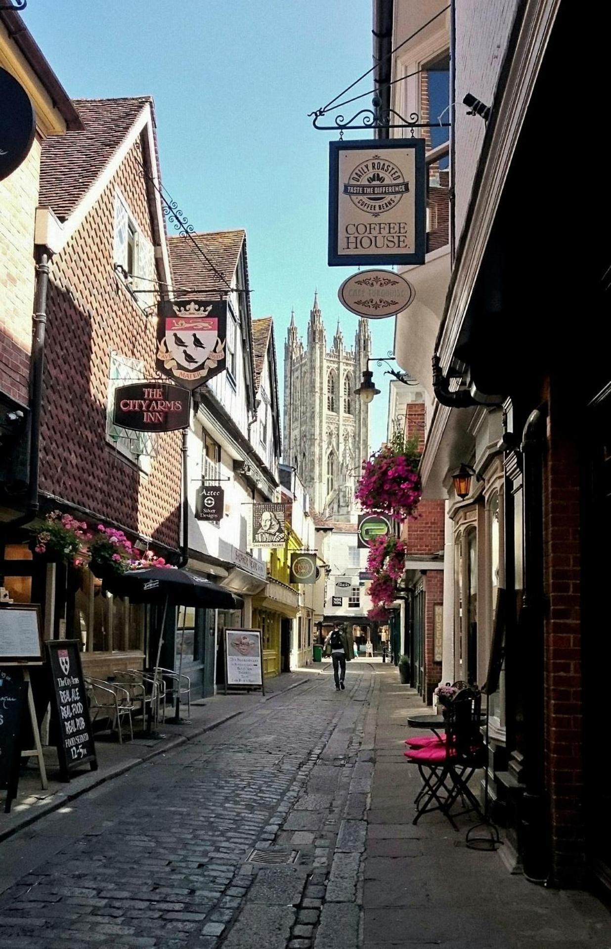 Stylish & Spacious City Centre 3-Bedroom Townhouse - Sleeps 6 Canterbury Exterior photo
